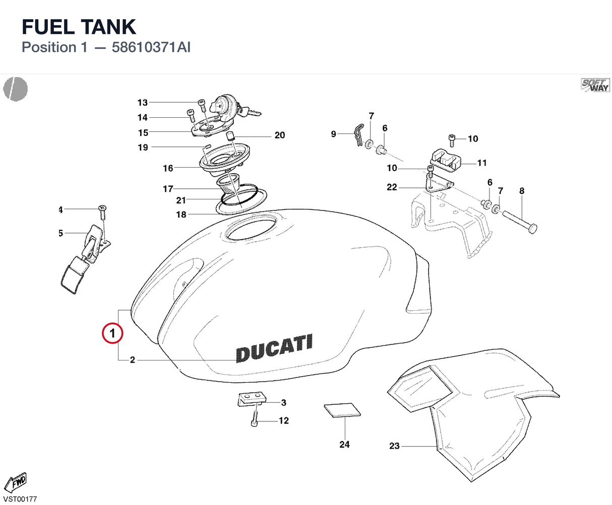 FUEL TANK