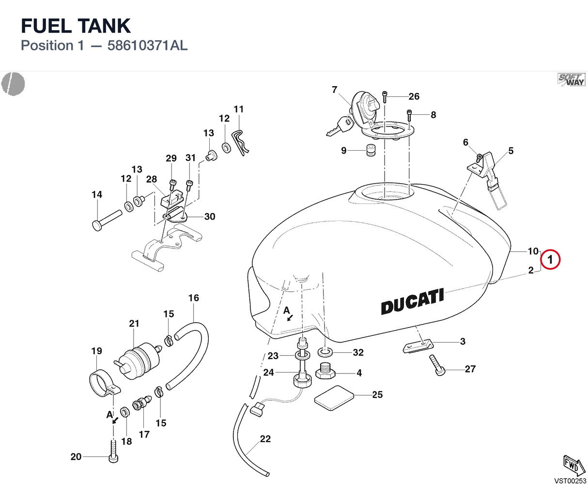 FUEL TANK