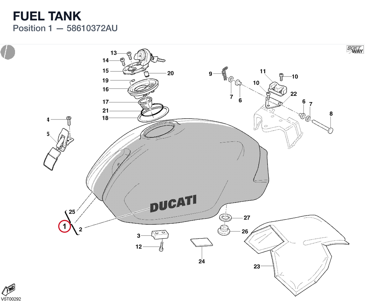 FUEL TANK