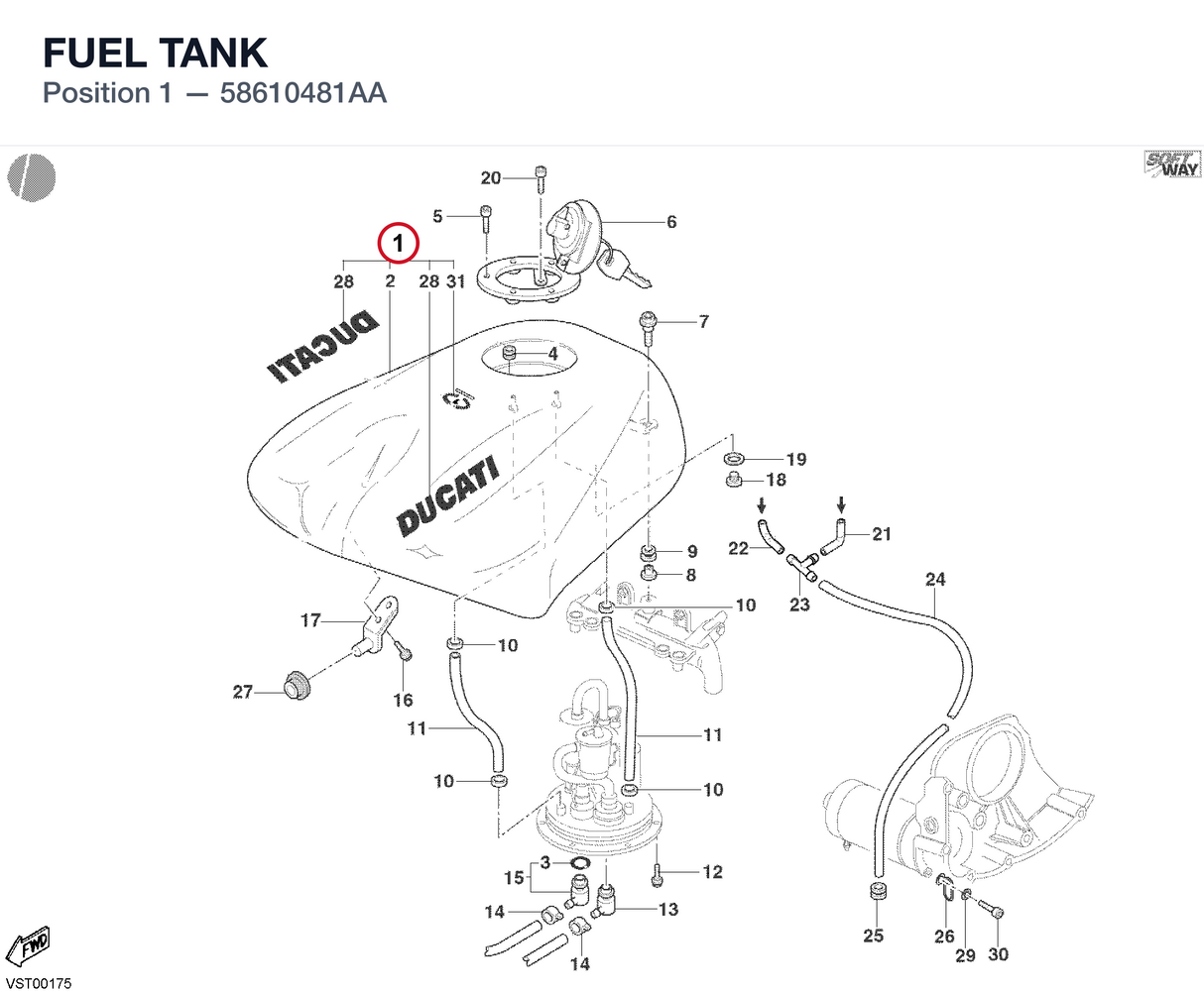 FUEL TANK