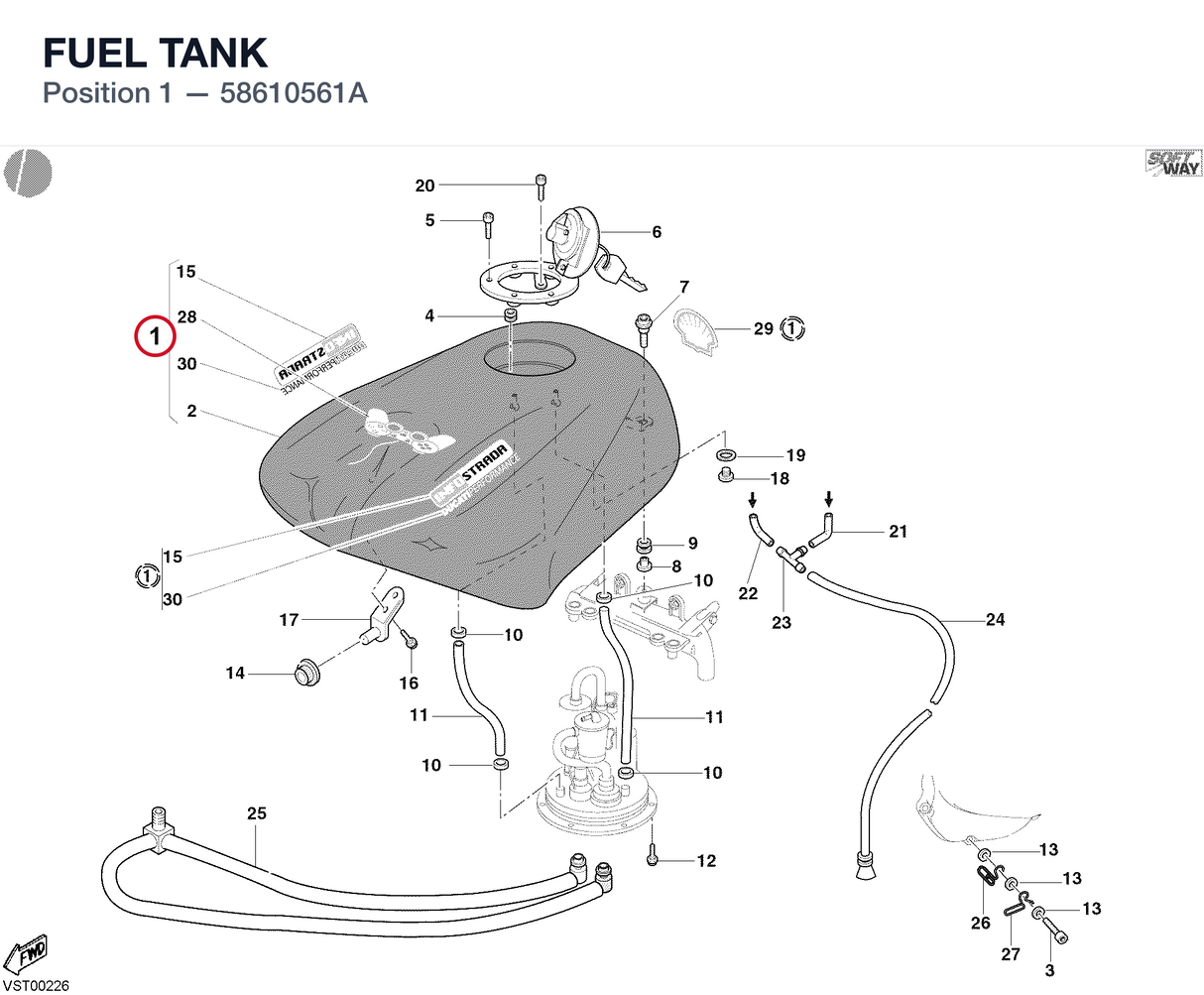 FUEL TANK