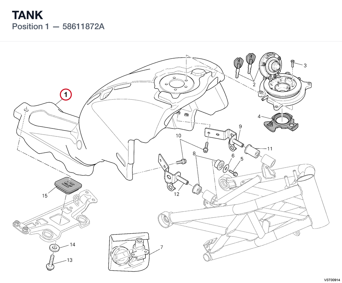 TANK 58611872A diagram position