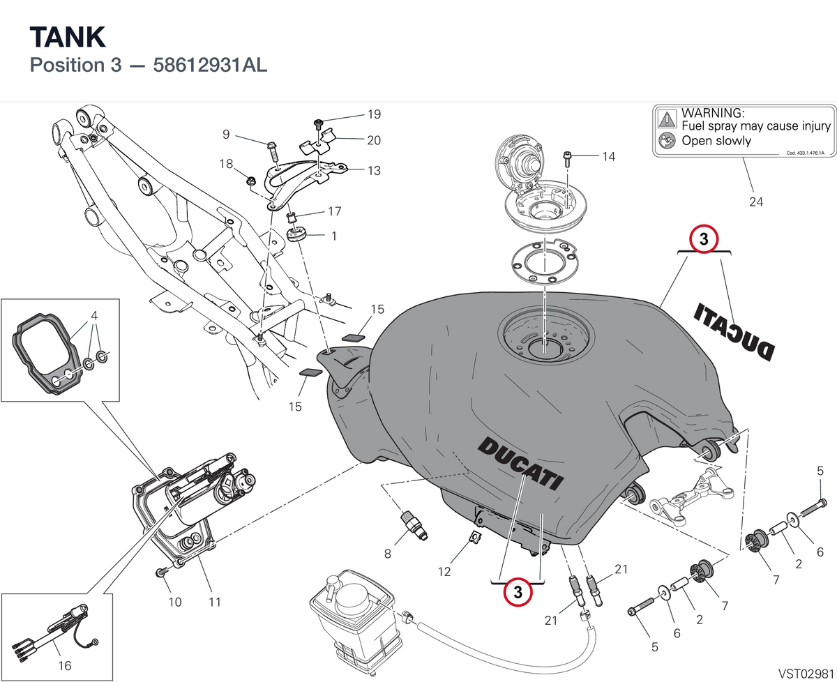 TANK 58612931AL diagram position