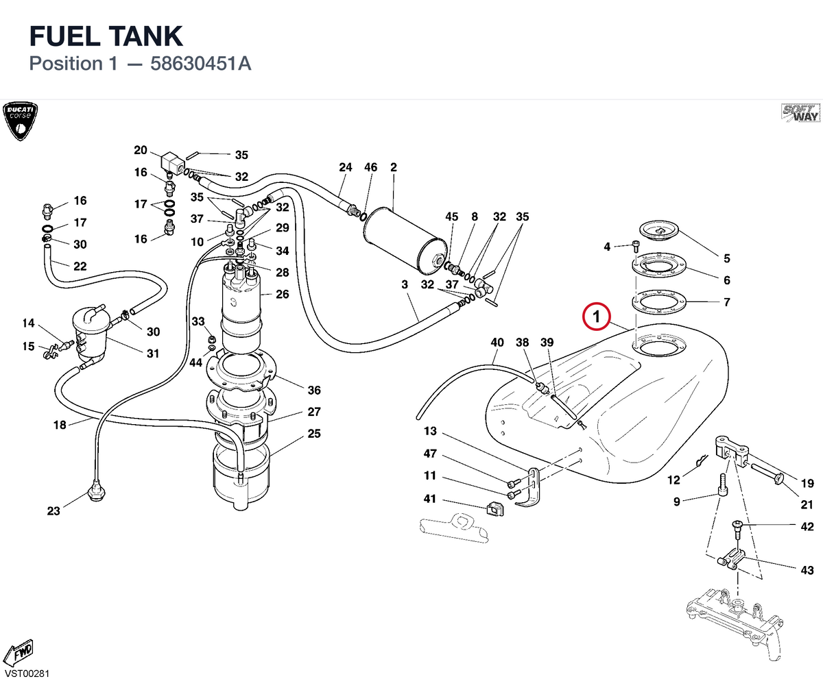 FUEL TANK
