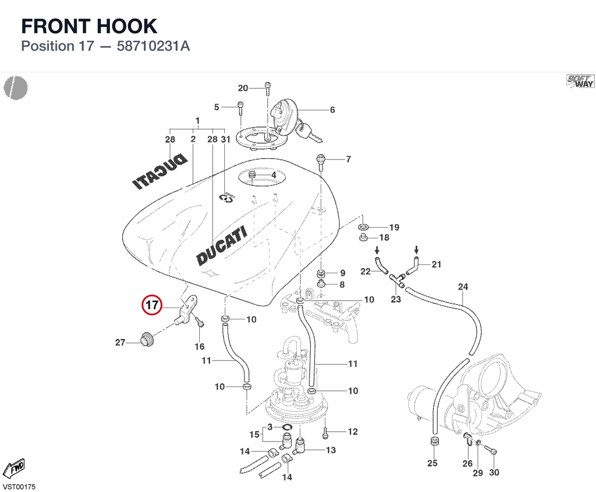 FRONT HOOK