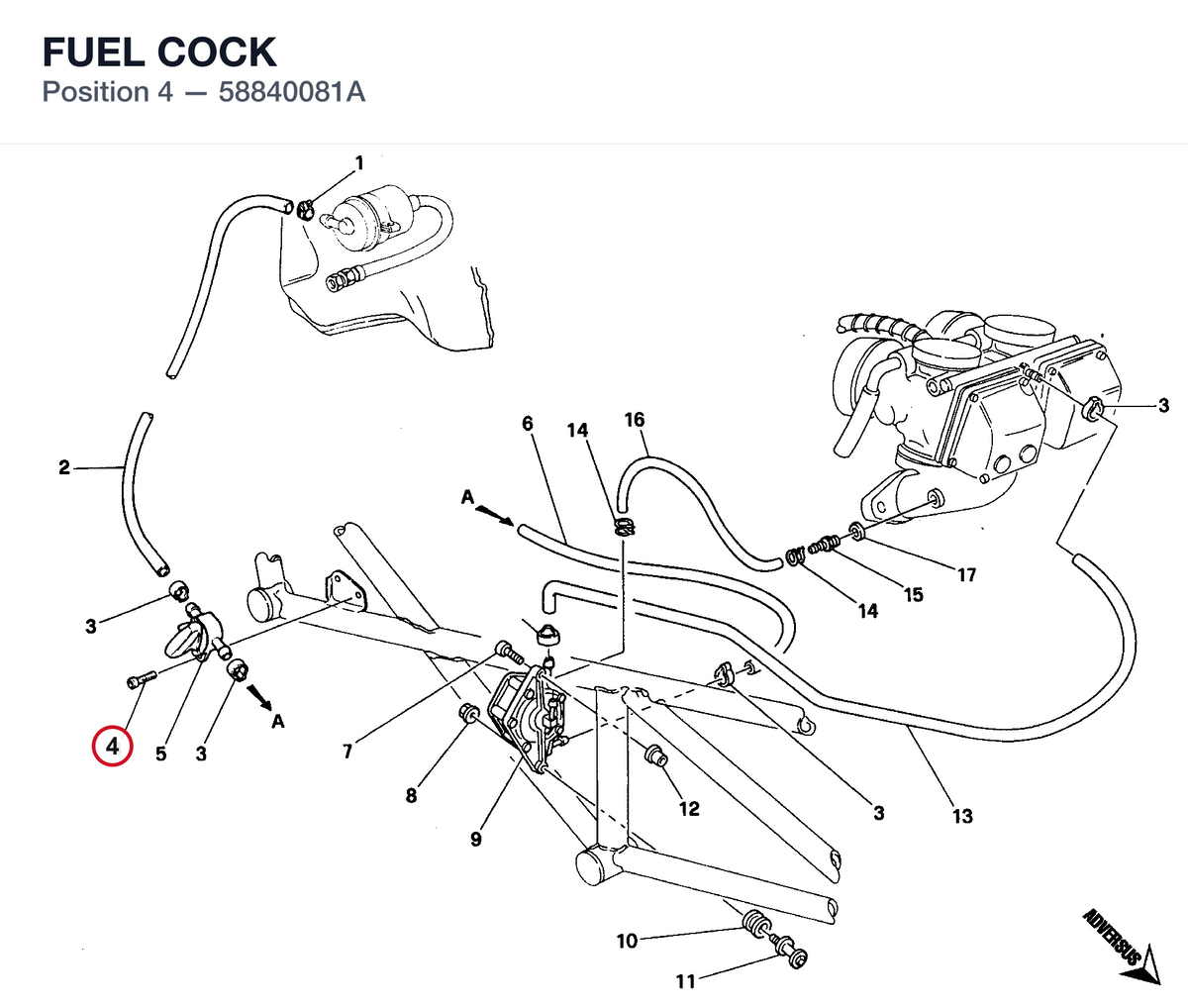 FUEL COCK