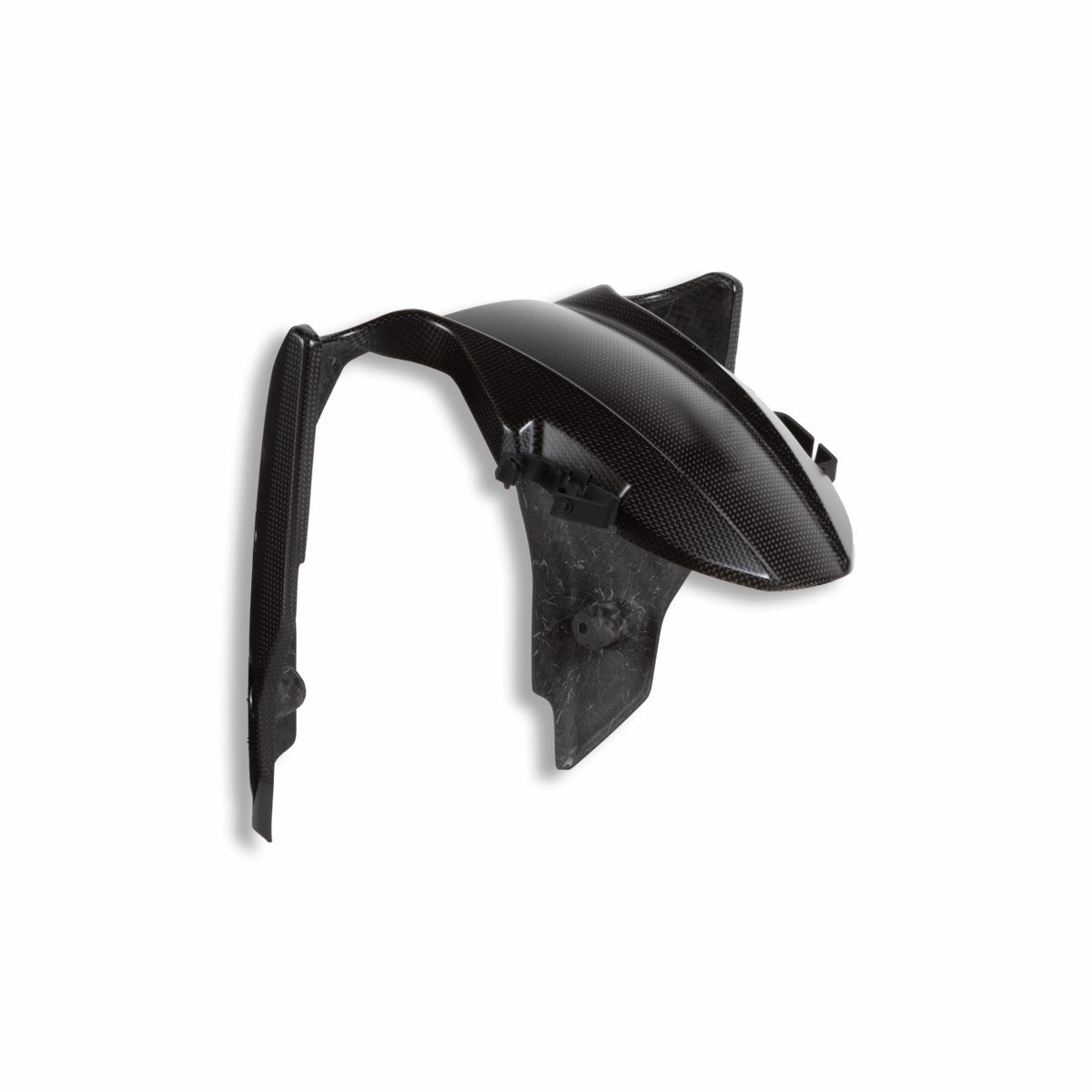 Carbon front mudguard (HYPERMOTARD)