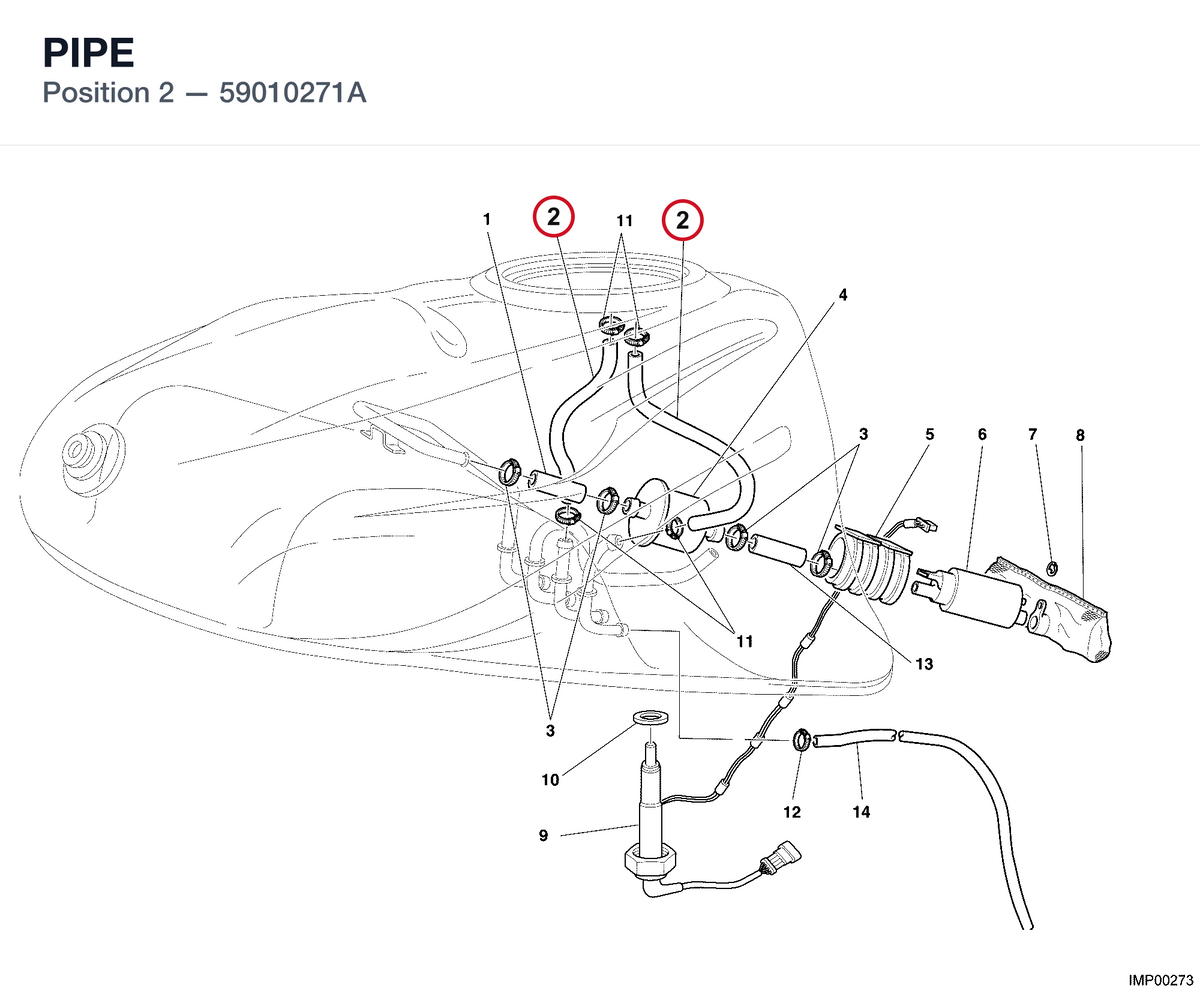 PIPE 59010271A diagram position