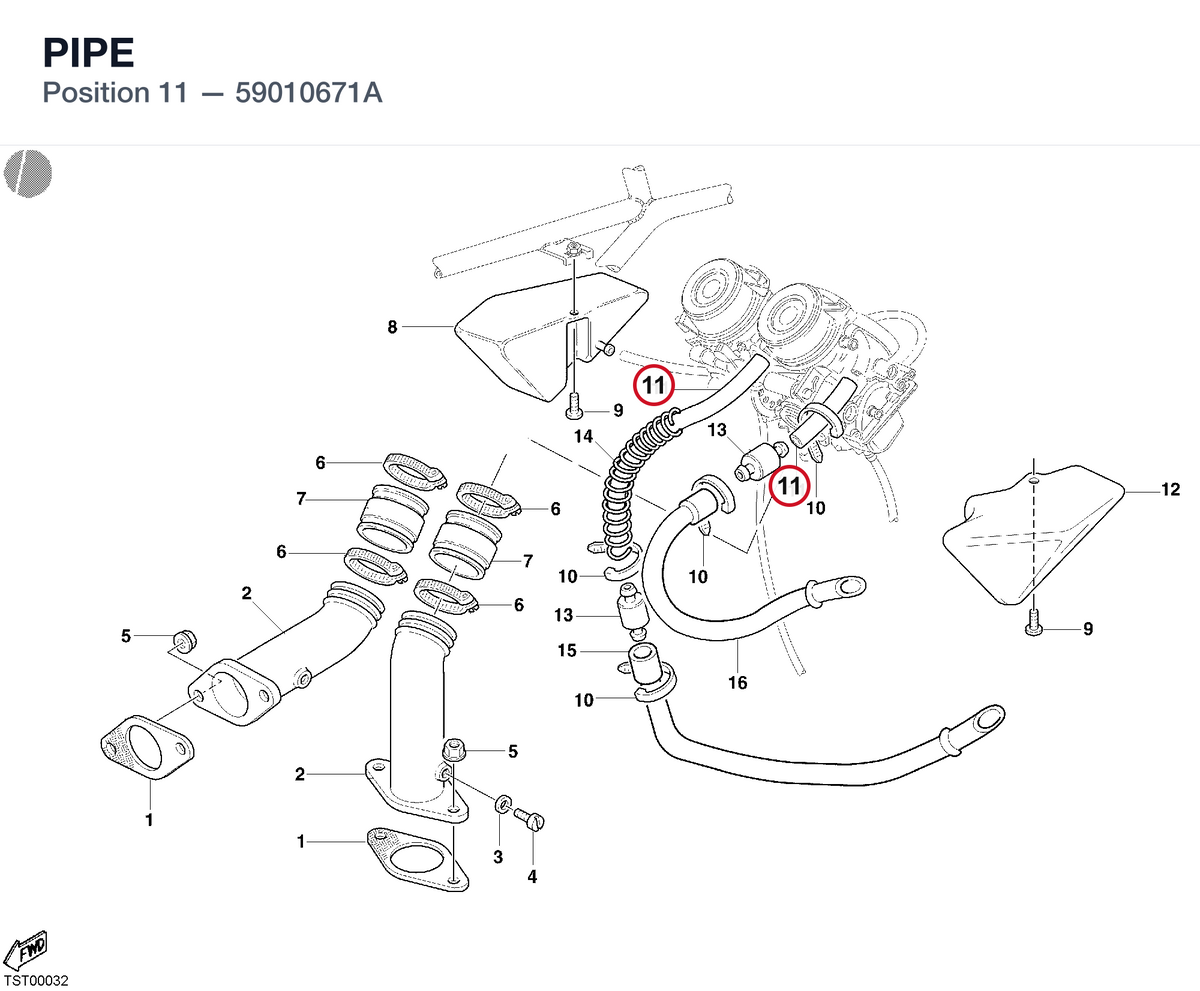 PIPE 59010671A diagram position