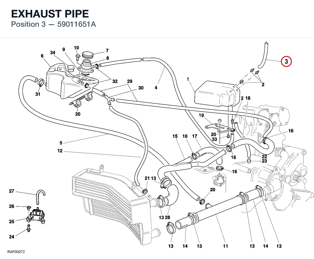 EXHAUST PIPE