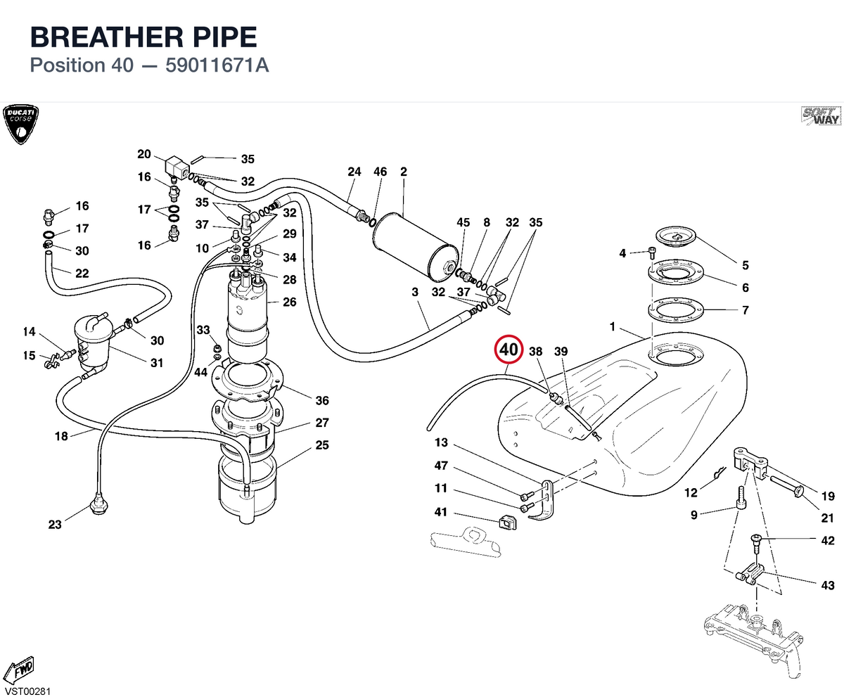 BREATHER PIPE