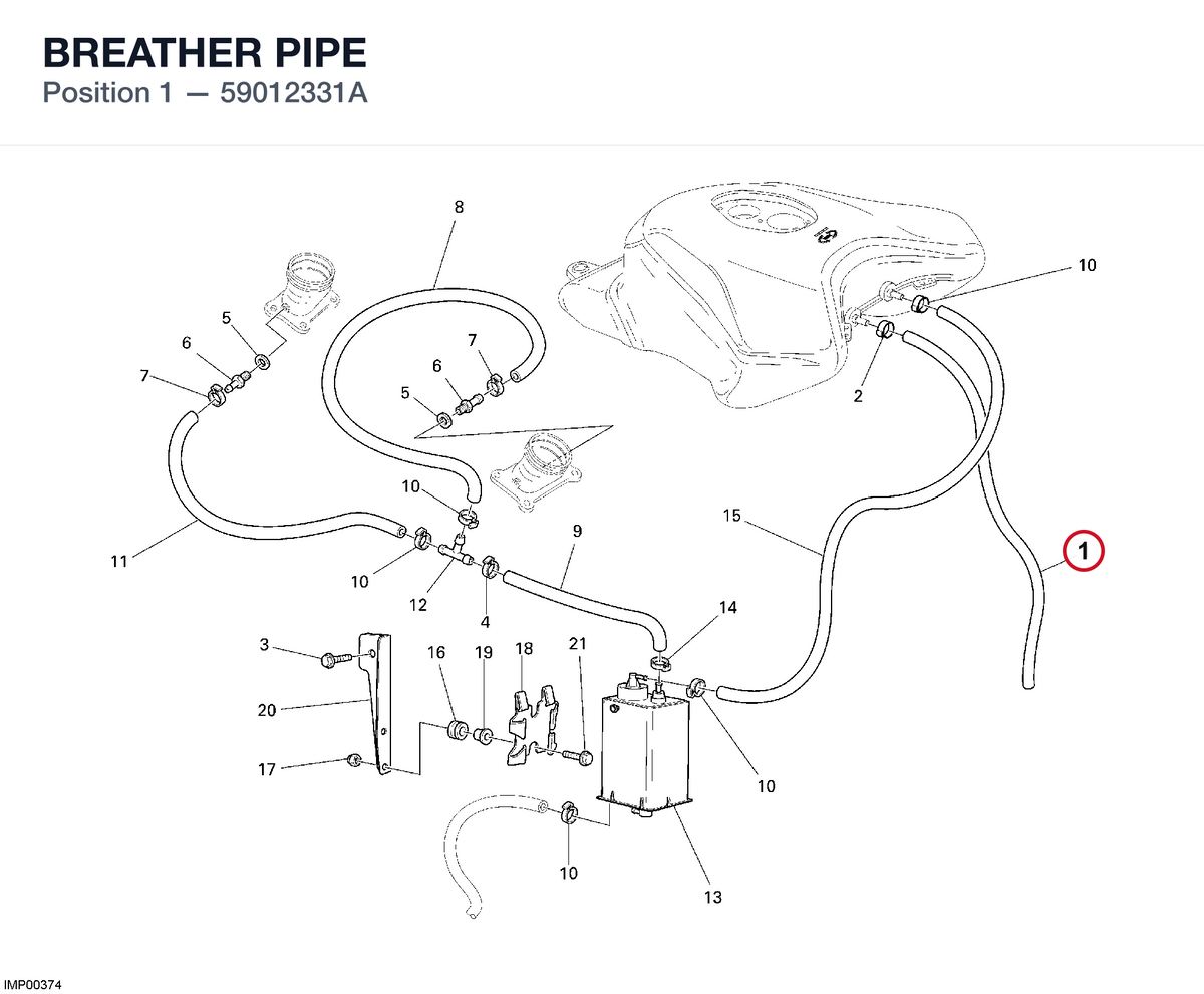 BREATHER PIPE
