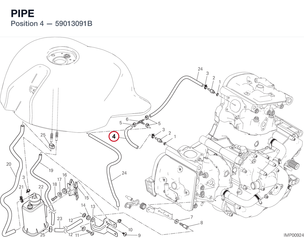 PIPE 59013091B diagram position