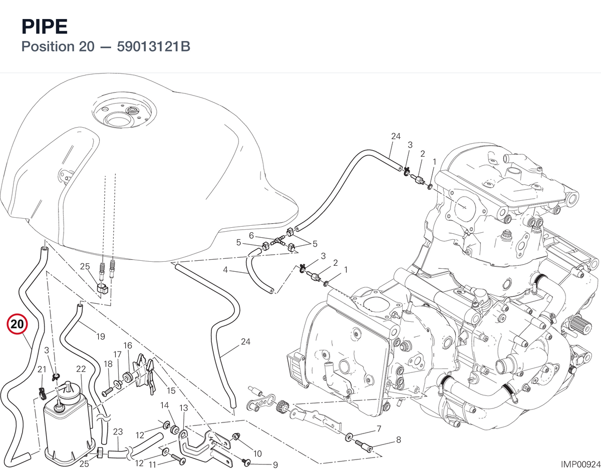 PIPE 59013121B diagram position