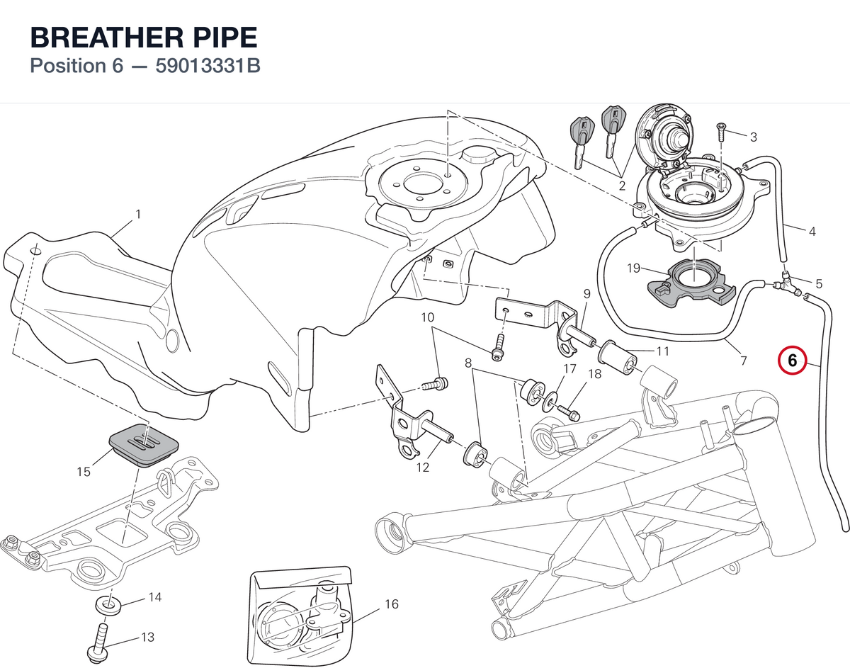BREATHER PIPE 59013331B diagram position