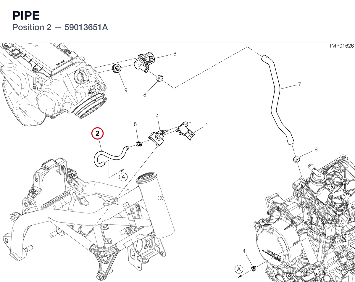 PIPE 59013651A diagram position