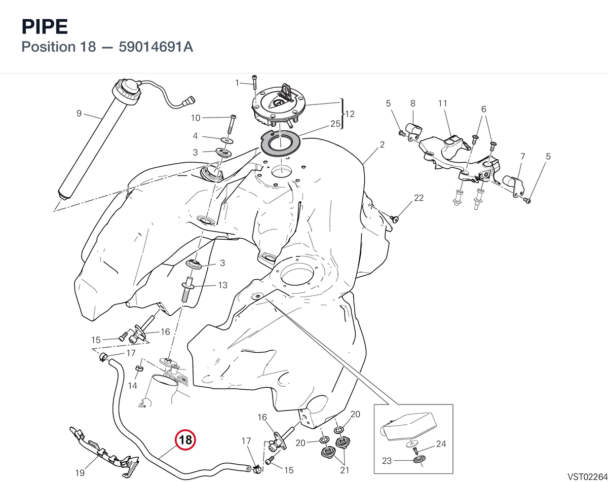 PIPE 59014691A diagram position