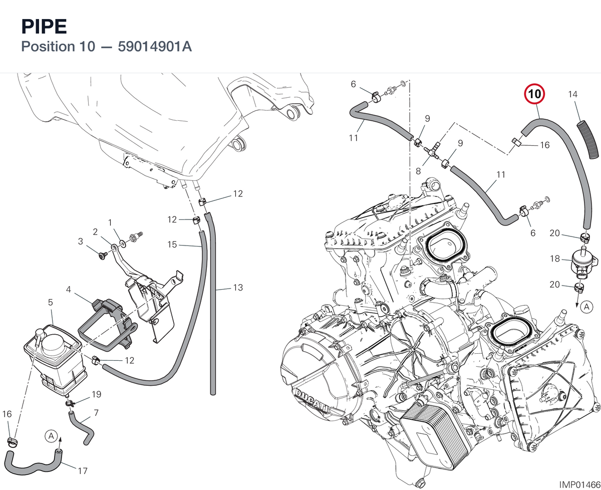 PIPE 59014901A diagram position