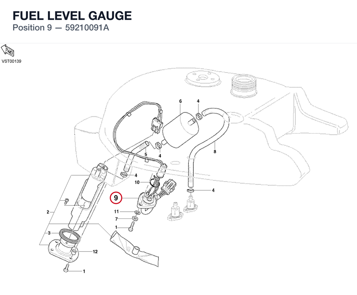 FUEL LEVEL GAUGE