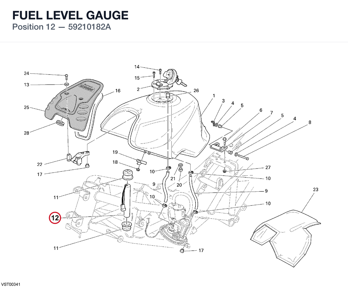 FUEL LEVEL GAUGE