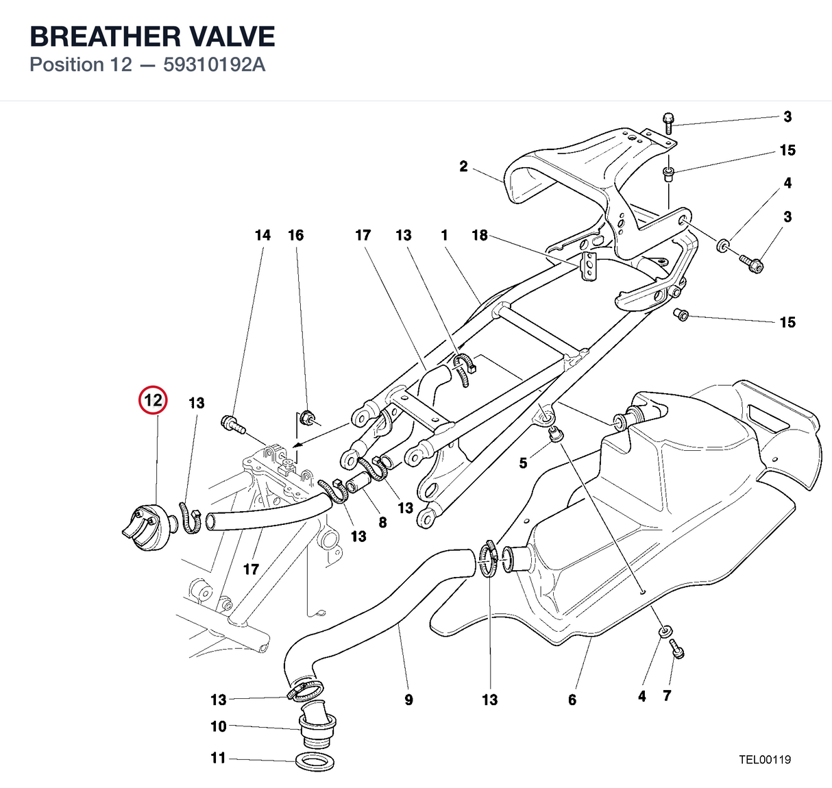 BREATHER VALVE
