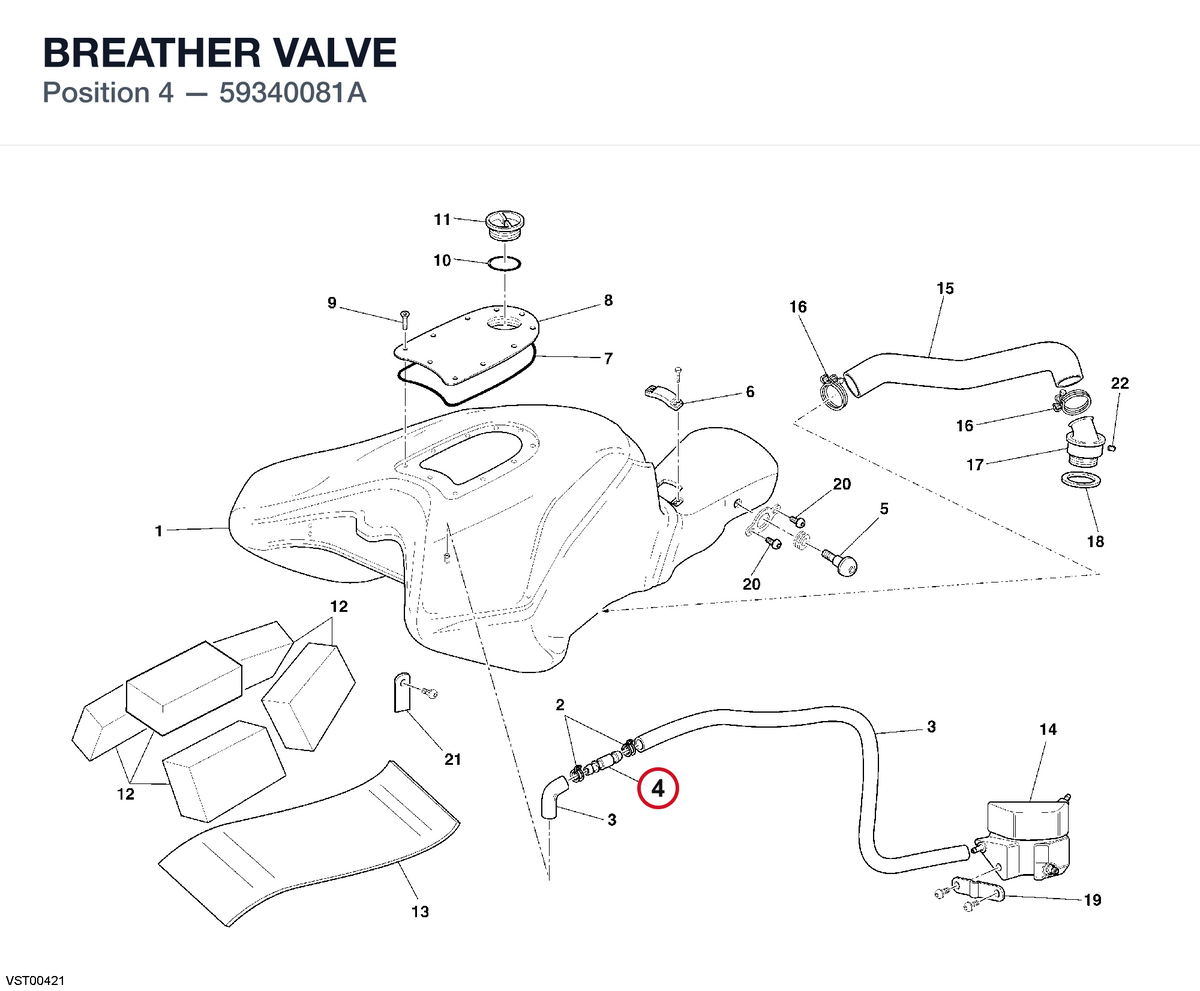 BREATHER VALVE