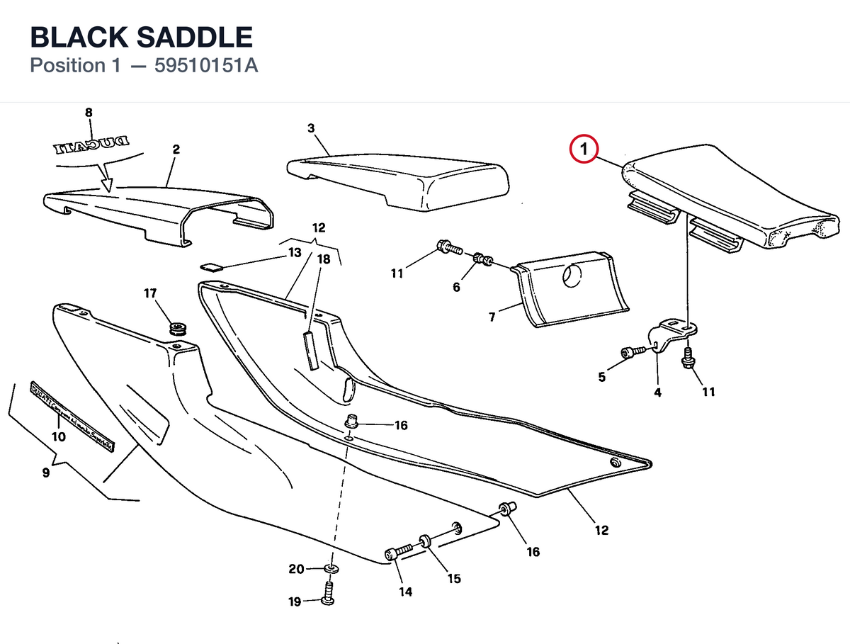 BLACK SADDLE
