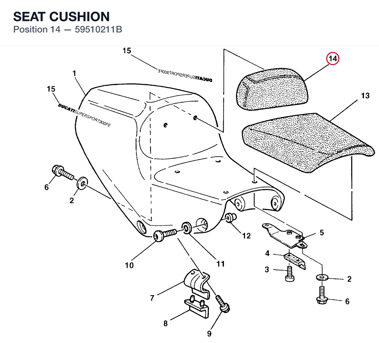 SEAT CUSHION