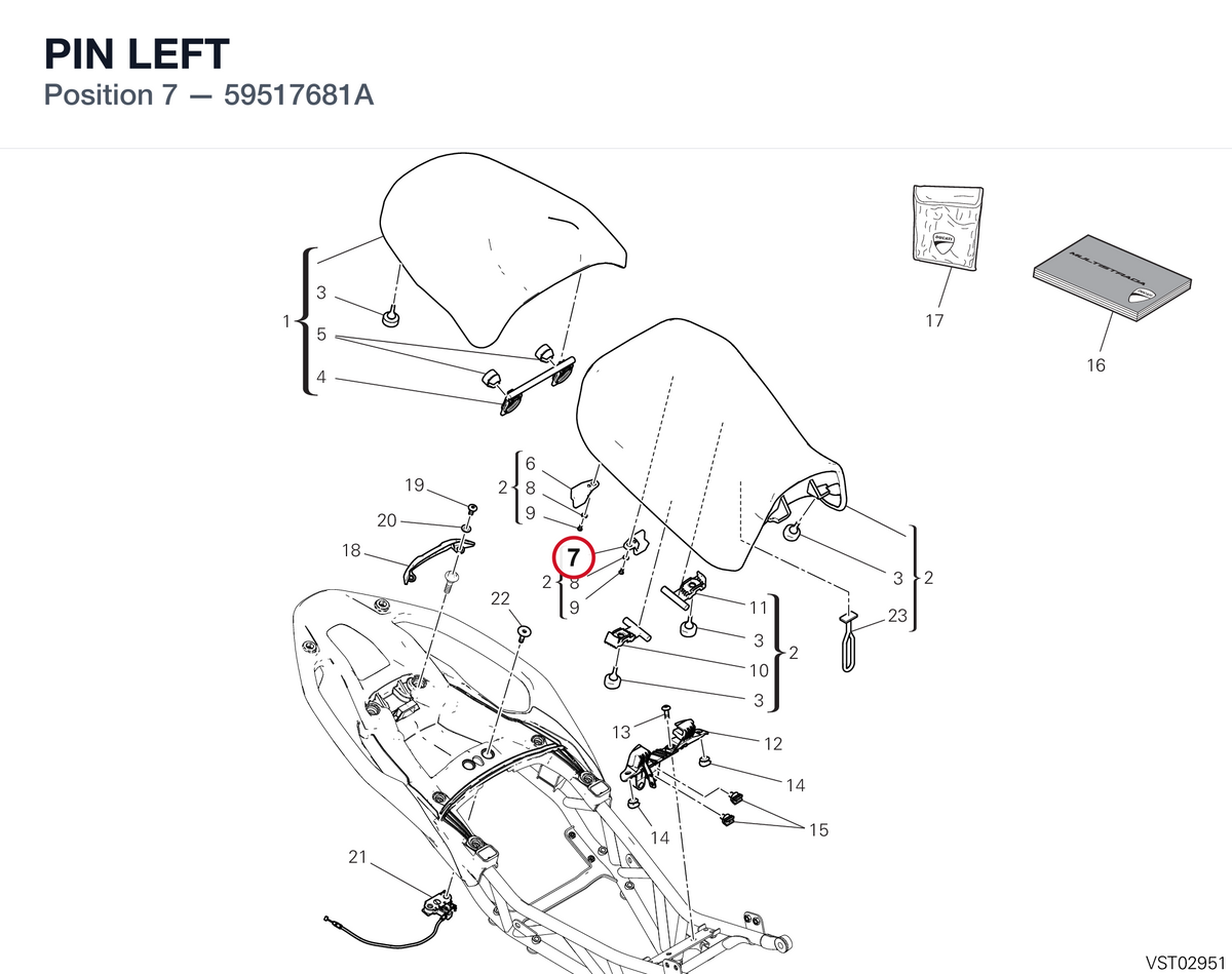 PIN LEFT 59517681A diagram position