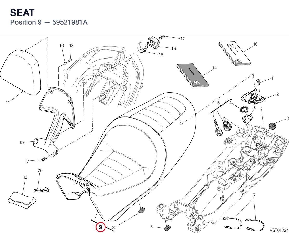 SEAT 59521981A diagram position