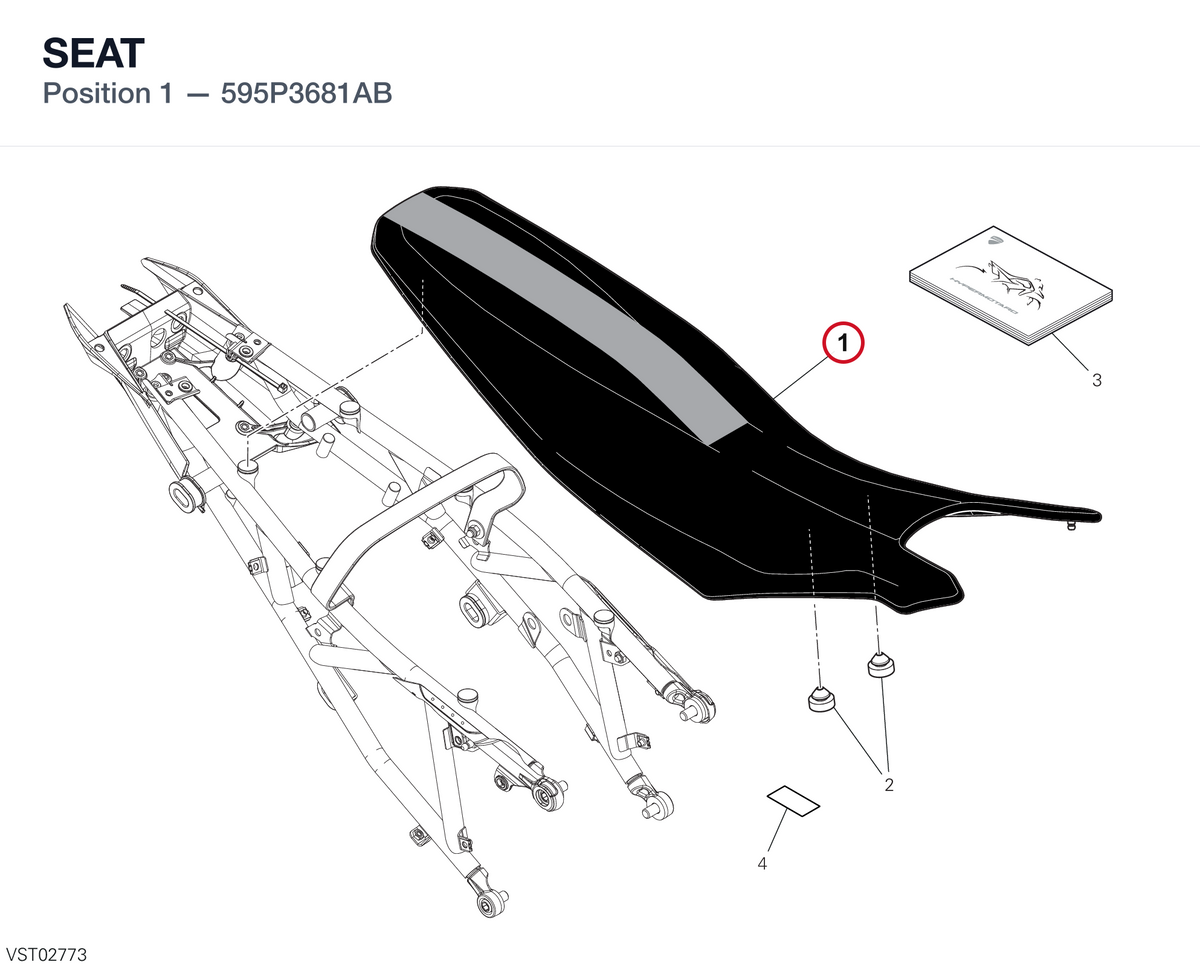 SEAT 595P3681AB diagram position