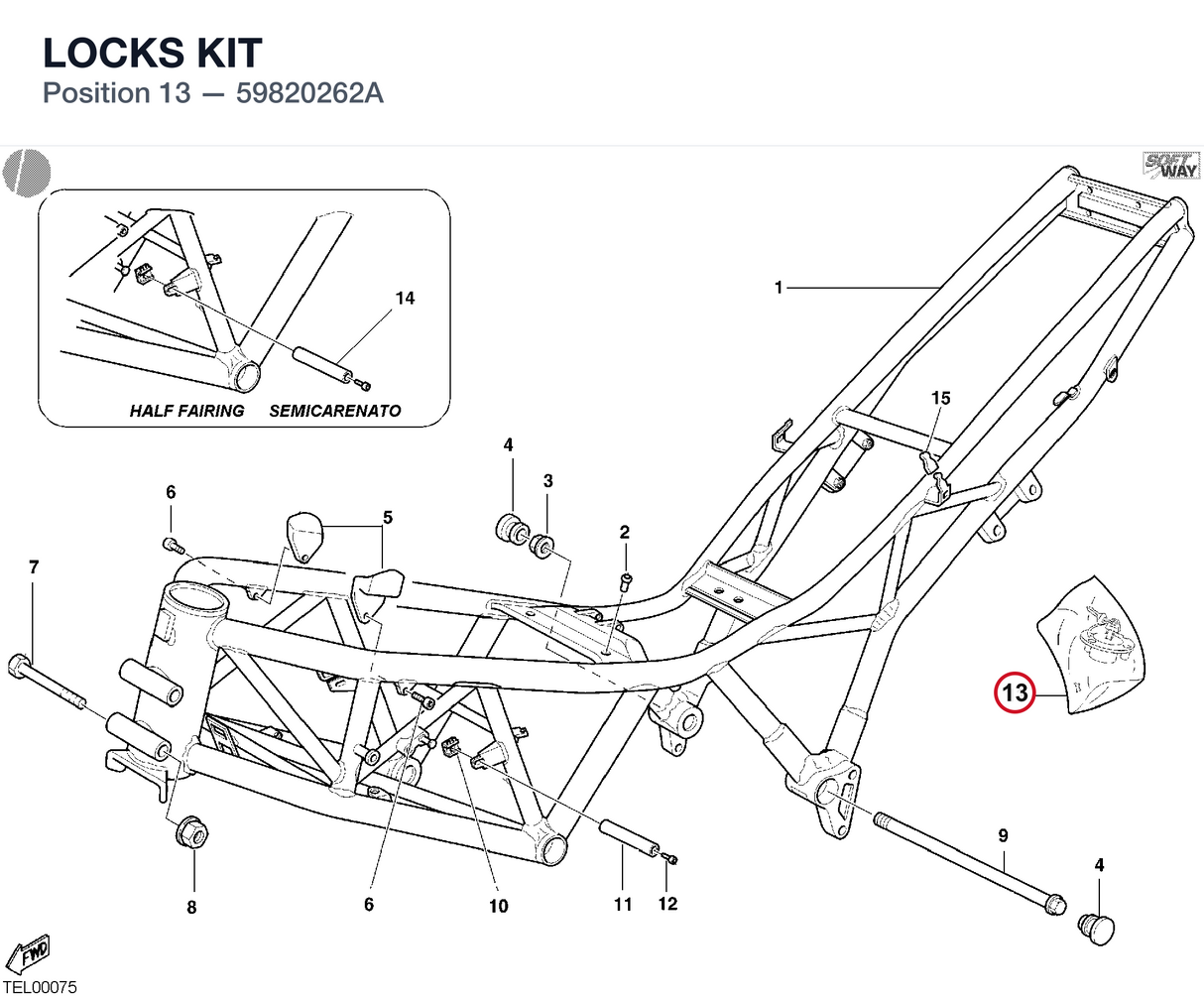 LOCKS KIT