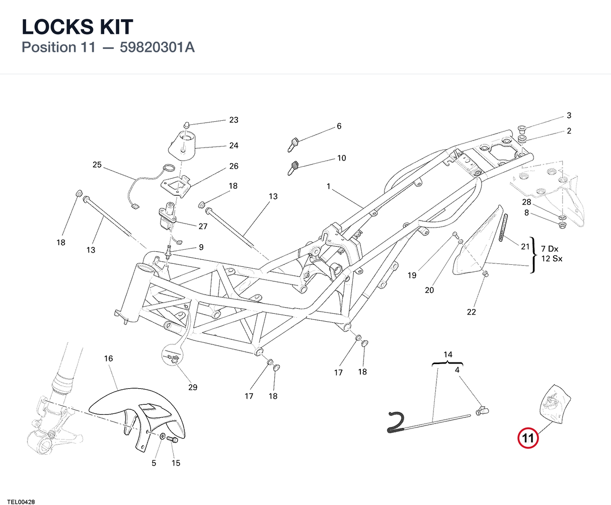 LOCKS KIT