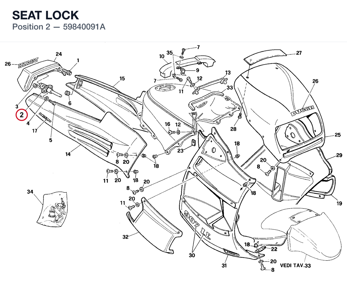 SEAT LOCK
