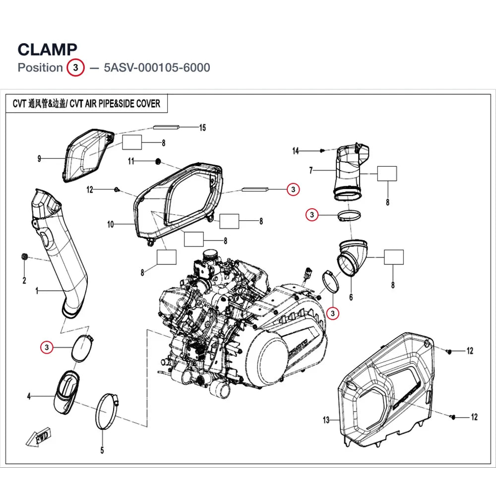 CLAMP product image