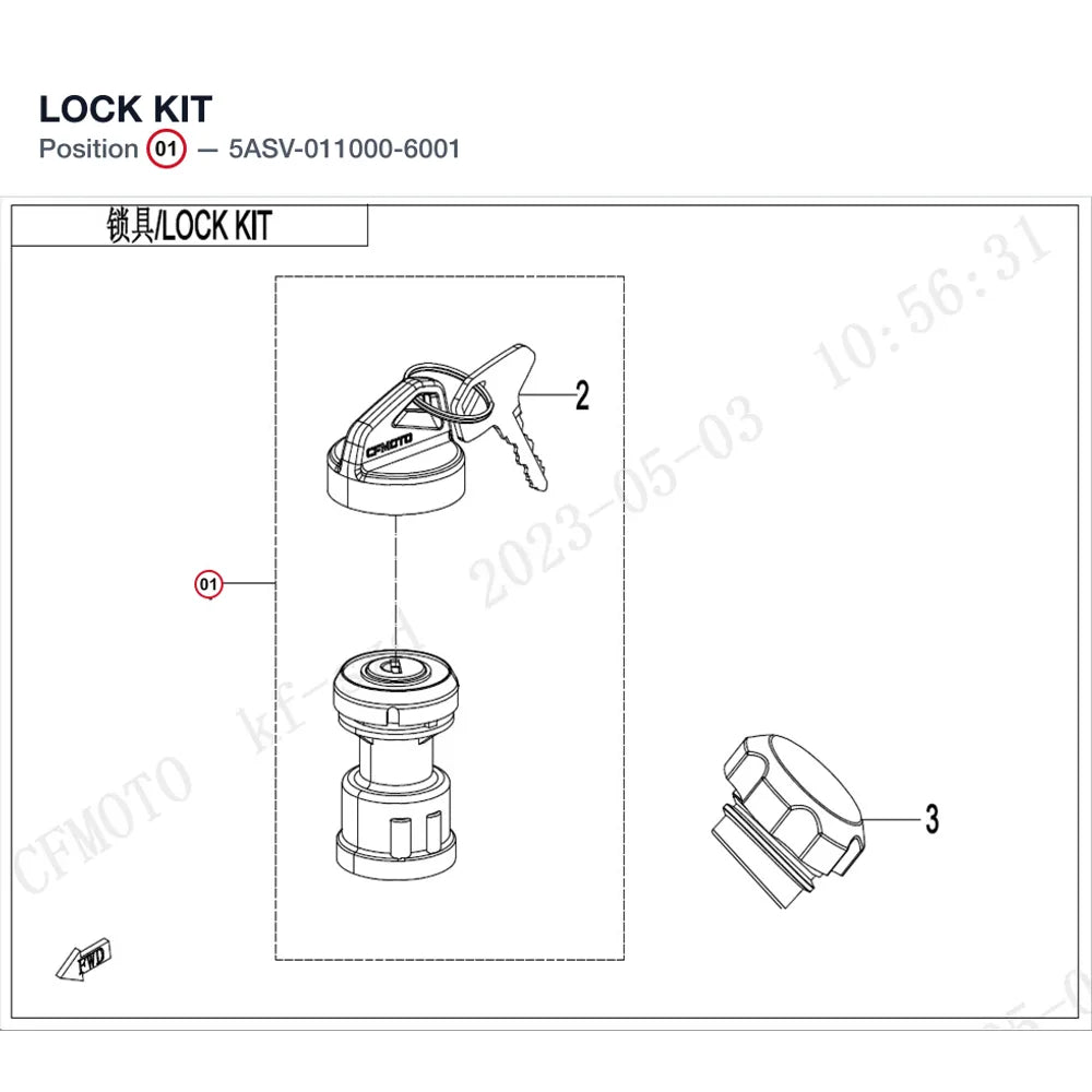 LOCK KIT product image