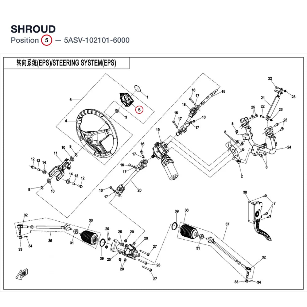 SHROUD product image