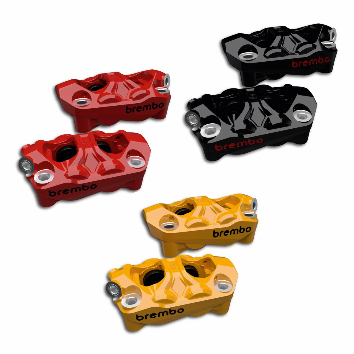 Coloured front brake callipers (96180901AB)