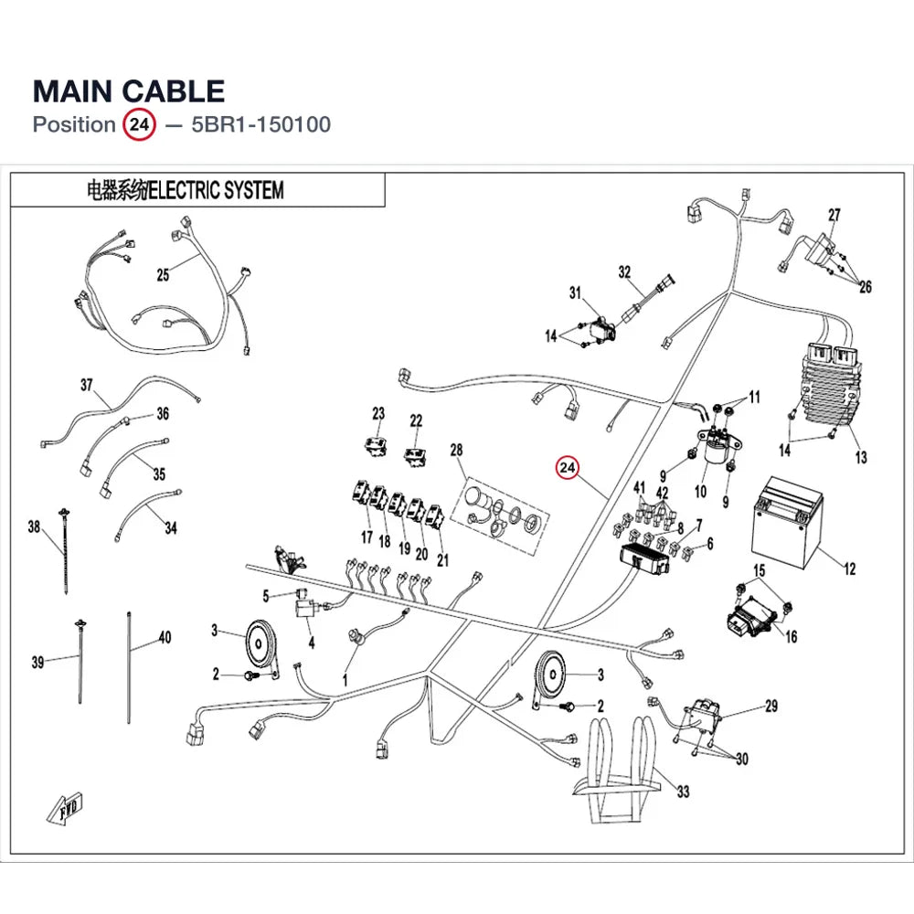 MAIN CABLE product image