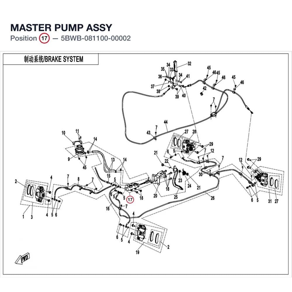 MASTER PUMP ASSY product image