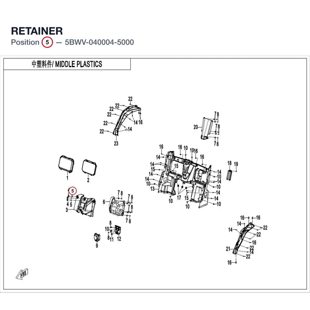 RETAINER product image