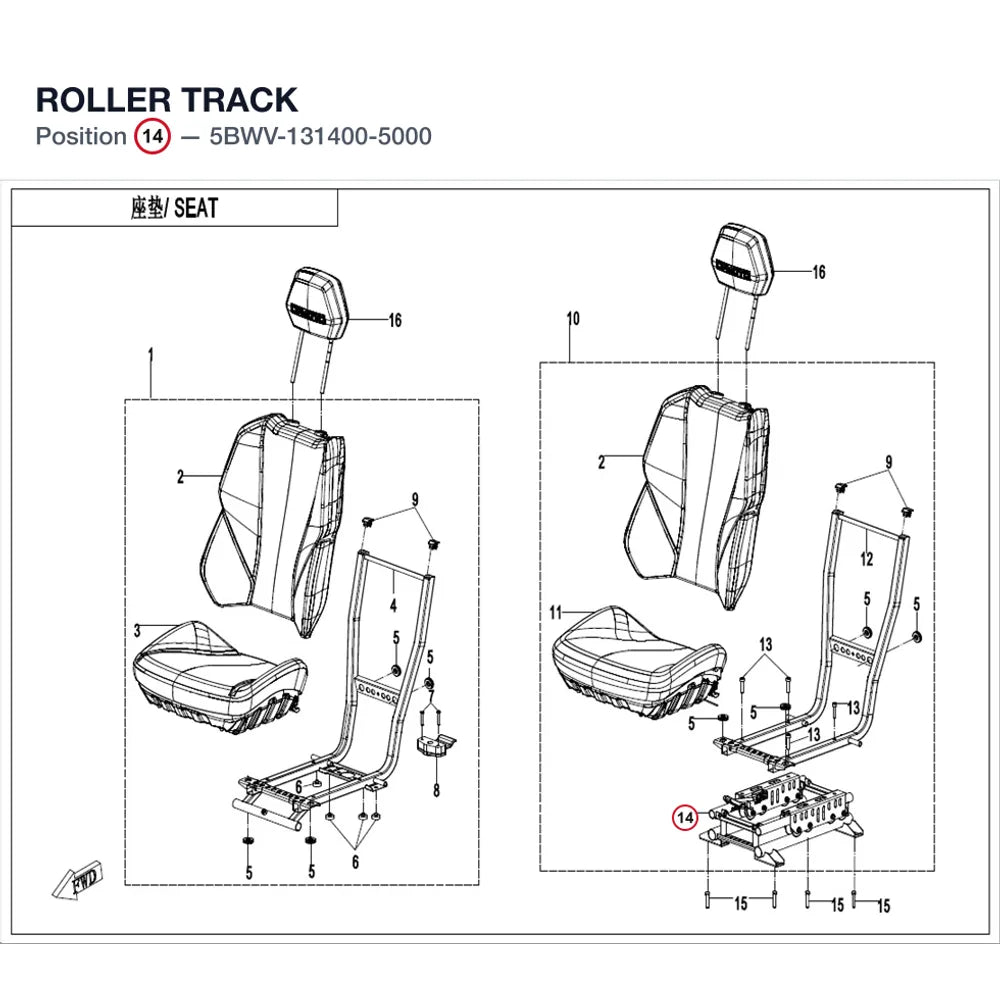 ROLLER TRACK product image