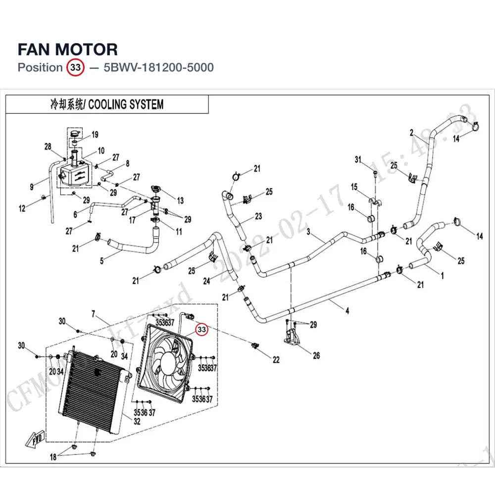 FAN MOTOR product image