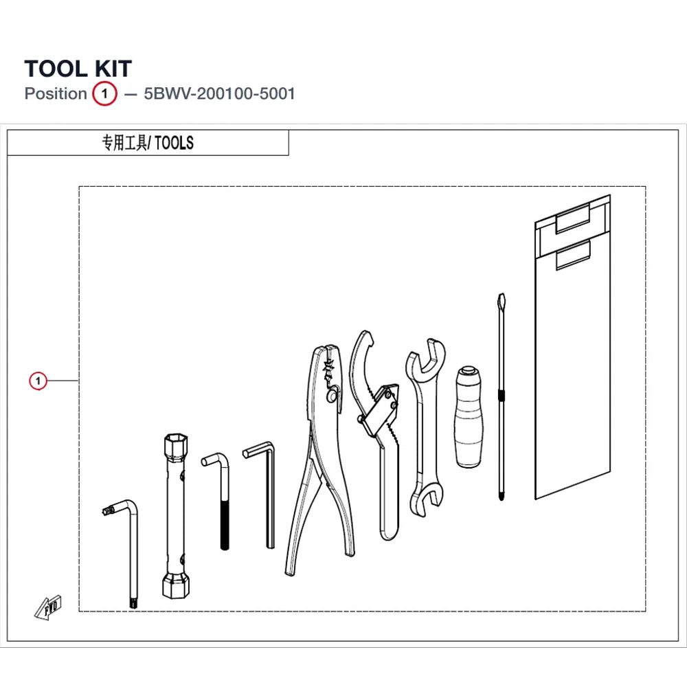 TOOL KIT product image