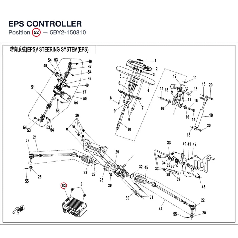 EPS CONTROLLER product image