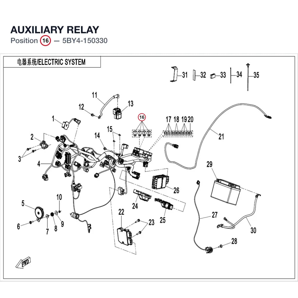 AUXILIARY RELAY product image