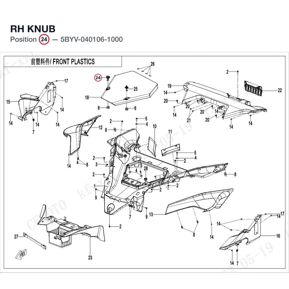 RH KNUB product image