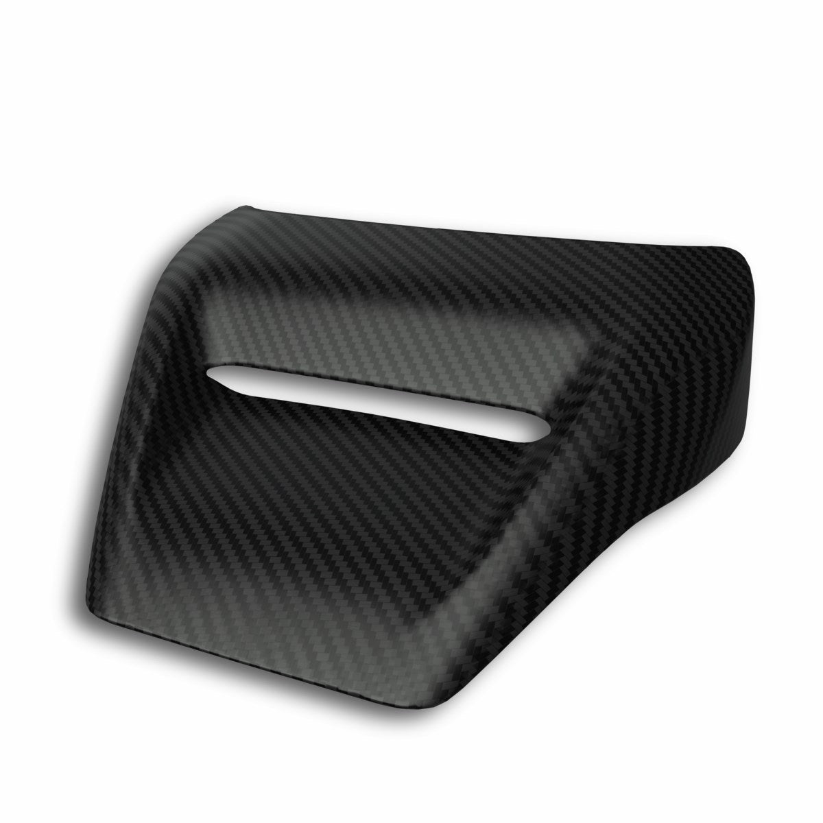 Carbon lid for front headlight (XDIAVEL)