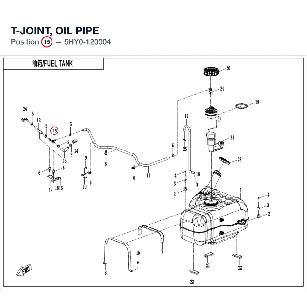 T-JOINT, OIL PIPE product image