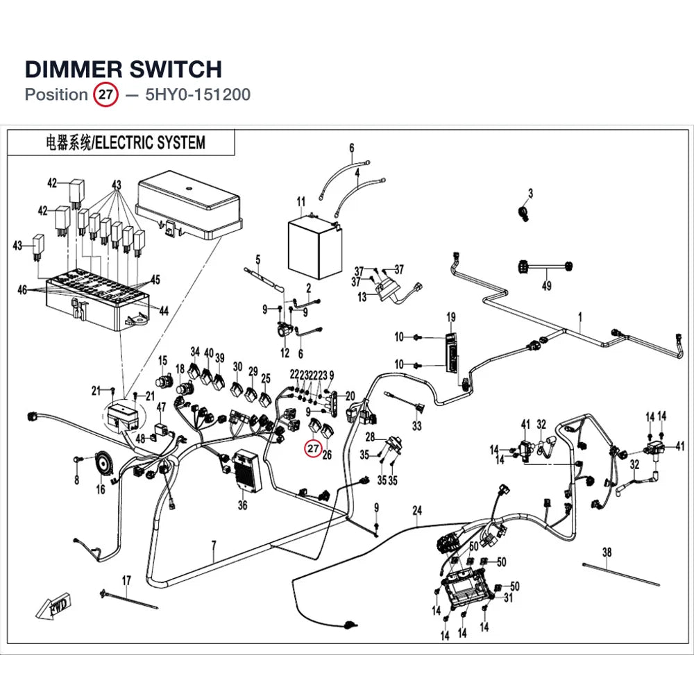 DIMMER SWITCH product image